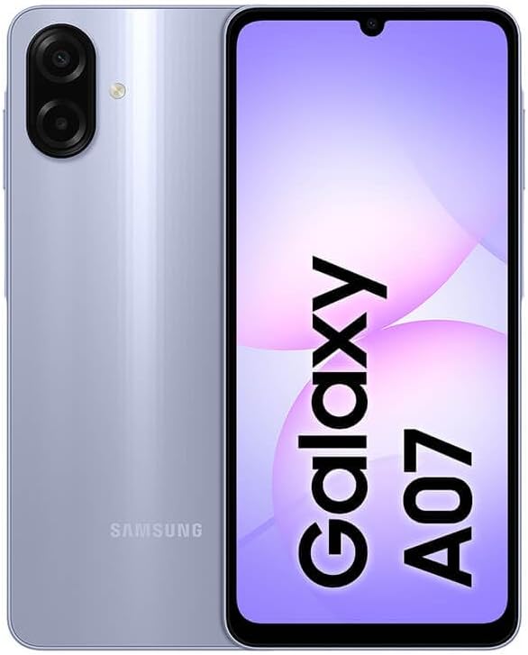 Celular Samsung Galaxy A07 128GB, 4GB,