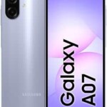 Samsung Galaxy A07 128GB Violeta 4GB RAM Câmera 50MP