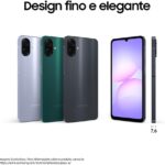 Samsung Galaxy A07 128GB Violeta 4GB RAM Câmera 50MP