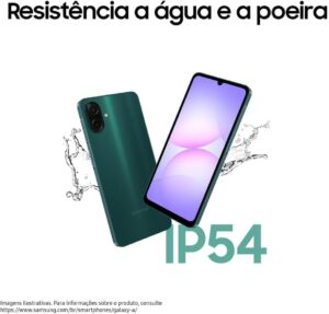 Samsung Galaxy A07 128GB Violeta 4GB RAM Câmera 50MP
