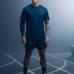 Kit 4 Camiseta Dry-fit Sandrini Masculina Academia Caminhada