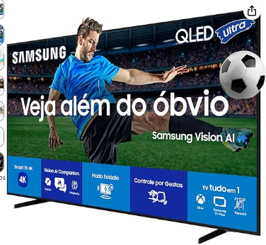 TV Samsung Vision AI TV 50" QLED 4K Q7F