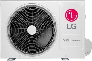Ar Condicionado LG Dual Inverter Voice 12000 BTUs Frio 220V é a escolha inteligente definitiva. Unindo o que há de mais avançado em engenharia de climatização com recursos de casa inteligente, este aparelho foi projetado para entregar o conforto térmico perfeito para quartos, escritórios e salas de tamanho médio. Sinta o frescor imediato de um ambiente planejado para o seu bem-estar.