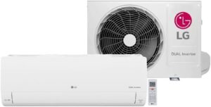 Ar Condicionado LG Dual Inverter Voice 12000 BTUs Frio 220V