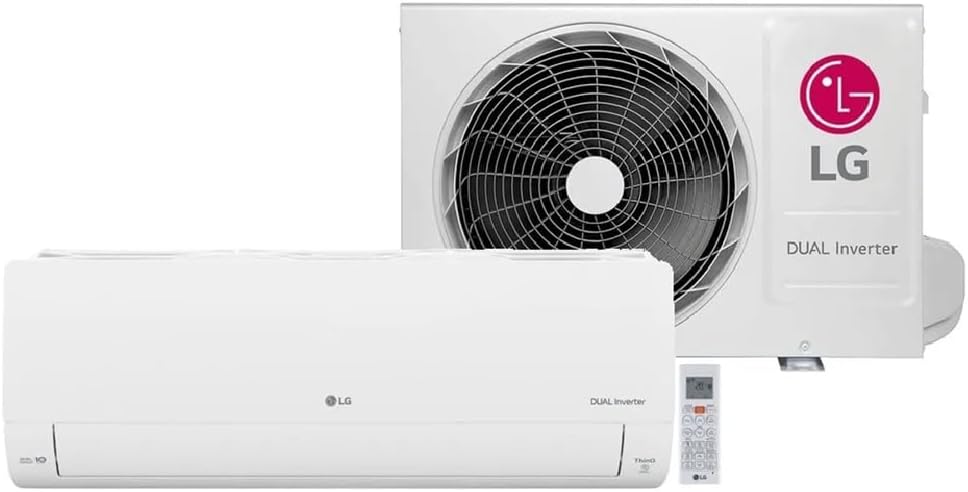 Ar Condicionado LG Dual Inverter Voice 12000 BTUs Frio 220V
