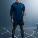 Kit 4 Camiseta Dry-fit Sandrini Masculina Academia Caminhada