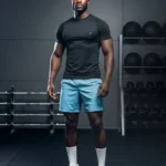 Kit 4 Camiseta Dry-fit Sandrini Masculina Academia Caminhada
