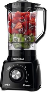 Liquidificador Mondial Turbo Power 550W