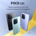 Smartphone Xiaomi POCO C85 4G Espaço de Sobra e Bateria que Dura Dias!