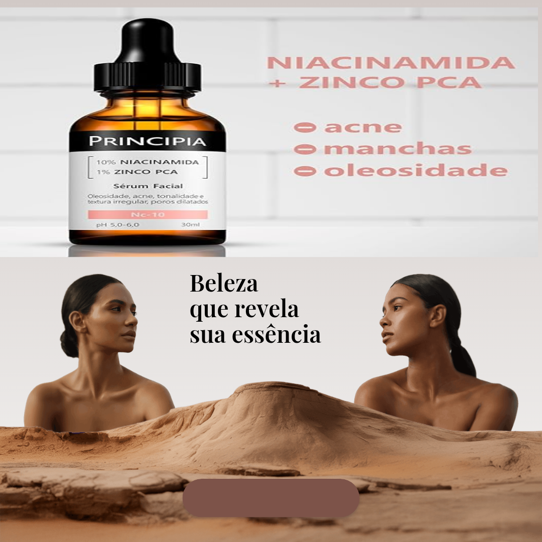Sérum 10% Niacinamida + Zinco Pca Nc-10 com 30ml