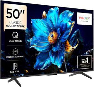 Smart TV TCL 50 QLED 4K