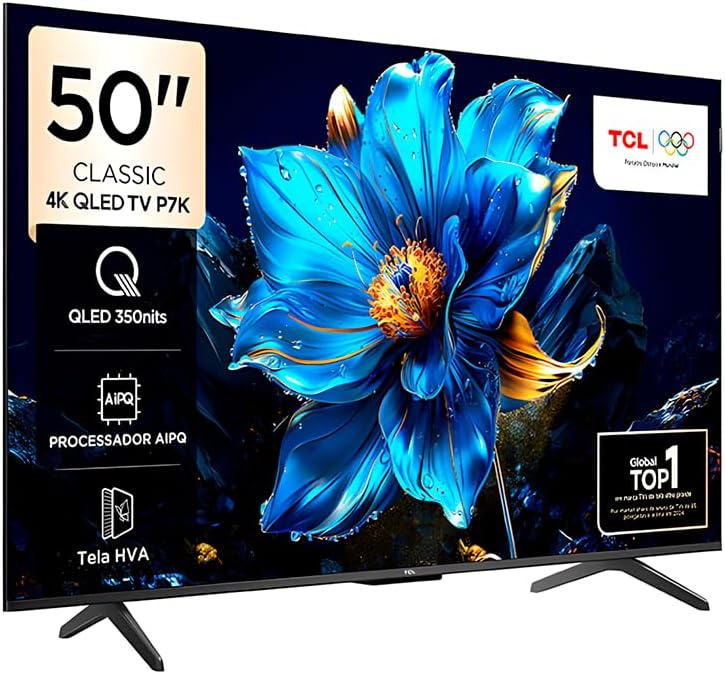 Smart TV TCL 50 QLED 4K