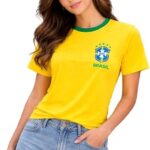 Camiseta Feminina da Seleção Brasileira
