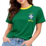 Camiseta Feminina da Seleção Brasileira