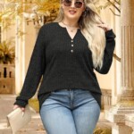 Blusa de Frio Feminina Plus