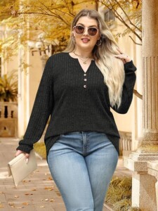 Blusa de Frio Feminina Plus