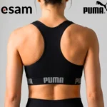 Top Puma Academia Fitness Original Nadador 100% Alta Sustentação