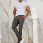 Calça Masculina Esporte Fino