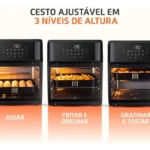 Fritadeira Elétrica Forno Oven Mondial AFON-12L