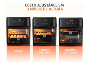 Fritadeira Elétrica Forno Oven Mondial AFON-12L