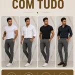 Calça Masculina Esporte Fino