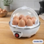 Cozedor Elétrico de Ovos Commlite Para 7 Ovos Com Desligamento Automático