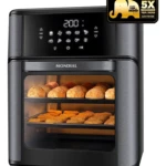 Fritadeira Elétrica Forno Oven Mondial AFON-12L-BG 12 Litros – Preta
