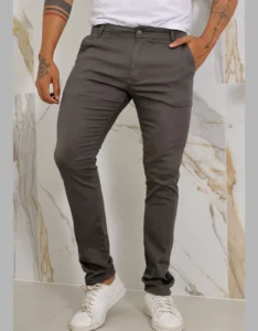 Calça Masculina Esporte Fino