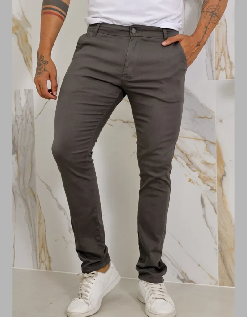 Calça Masculina Esporte Fino