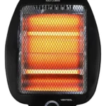 Aquecedor Elétrico Quartzo Doméstico 800w Ventisol Preto AQ02I-02