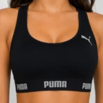 Top Puma Academia Fitness Original Nadador 100% Alta Sustentação