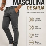Calça Masculina Esporte Fino