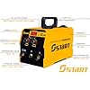 Máquina Inversora Solda Mig 160a 3 Em 1 Tig Lift Acessórios Amarelo 220v