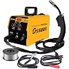 Máquina Inversora Solda Mig 160a 3 Em 1 Tig Lift Acessórios Amarelo 220v