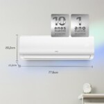 Ar Condicionado Split Hq Hw Inv 12k F Viht12kco3s2s13 220v Branco 220v