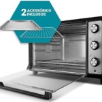forno eletrico philco 65l dupla resistencia