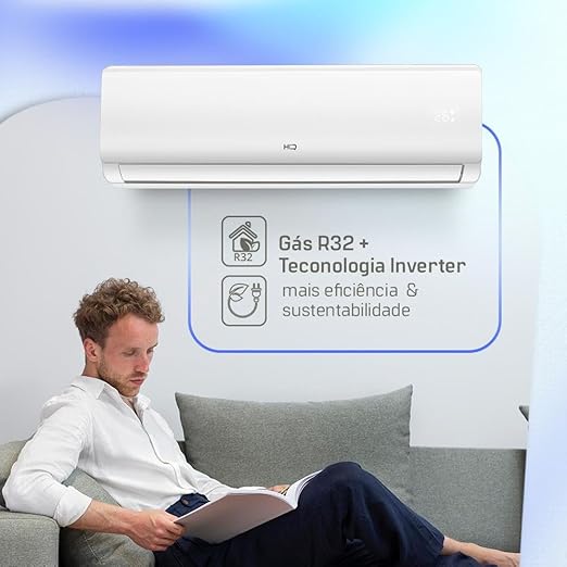 comprar ar condicionado split hq hw inv 12k f viht12kco3s2s13 220v branco 220v