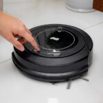 Robô Aspirador De Pó Wap Robot W100 – 3 Em 1 Varre Aspira E Passa Pano