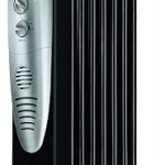 Aquecedor A Óleo Mondial Preto/prata 1500w A-06 Preto/cinza 220v