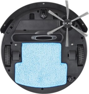 comprar robô aspirador de pó wap robot w100 – 3 em 1 varre aspira e passa pano
