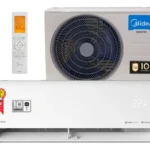 Ar Condicionado Split 12.000 Btus Inverter Ai Ecomaster Frio 42ezvca12m5 38ezvca12m5 Springer Midea Cor Branco 220v