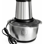 Processador Triturador Elétrico De Alimentos Inox 2 Litros
