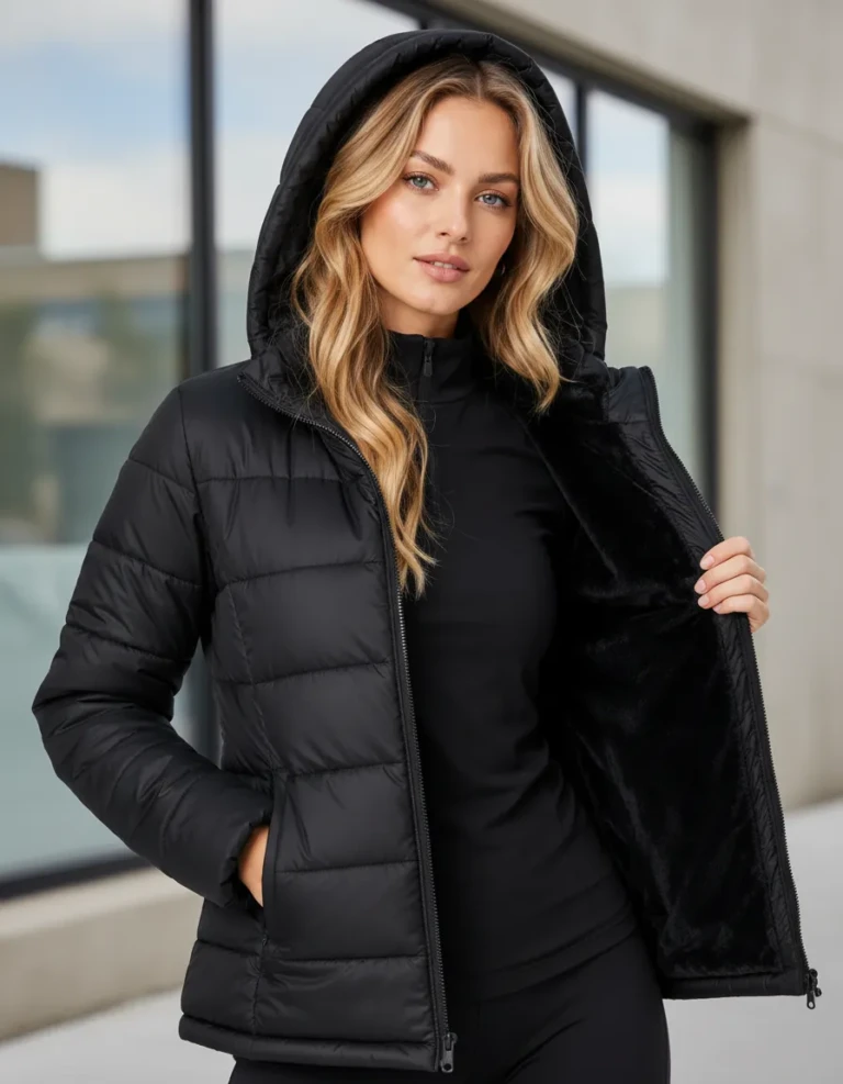 Jaqueta Bobojaco Feminina: Estilo e Conforto para o Inverno