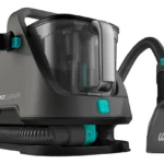 Extratora e Higienizadora Portátil Wap Spot Cleaner 1600w de Potência – Pulveriza, Esfrega e Extrai Preto/Cinza/Turquesa 220v
