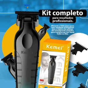 Máquina de Acabamento Kemei 2299