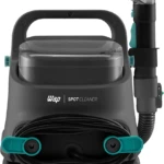 Extratora e Higienizadora Portátil Wap Spot Cleaner 1600w de Potência – Pulveriza, Esfrega e Extrai Preto/Cinza/Turquesa 220v