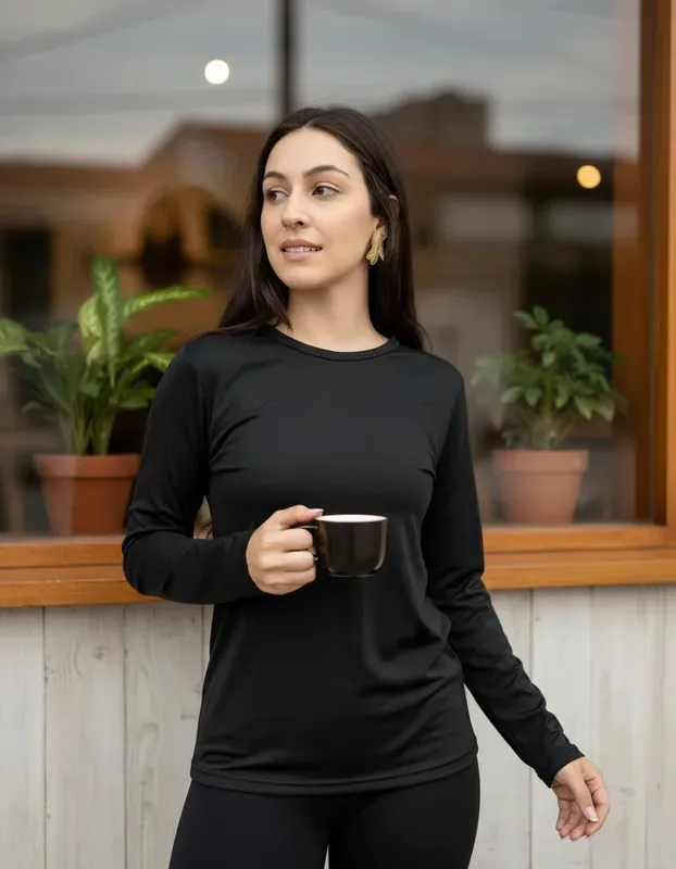 Melhor Blusa Térmica Feminina para o Inverno: O Guia Completo