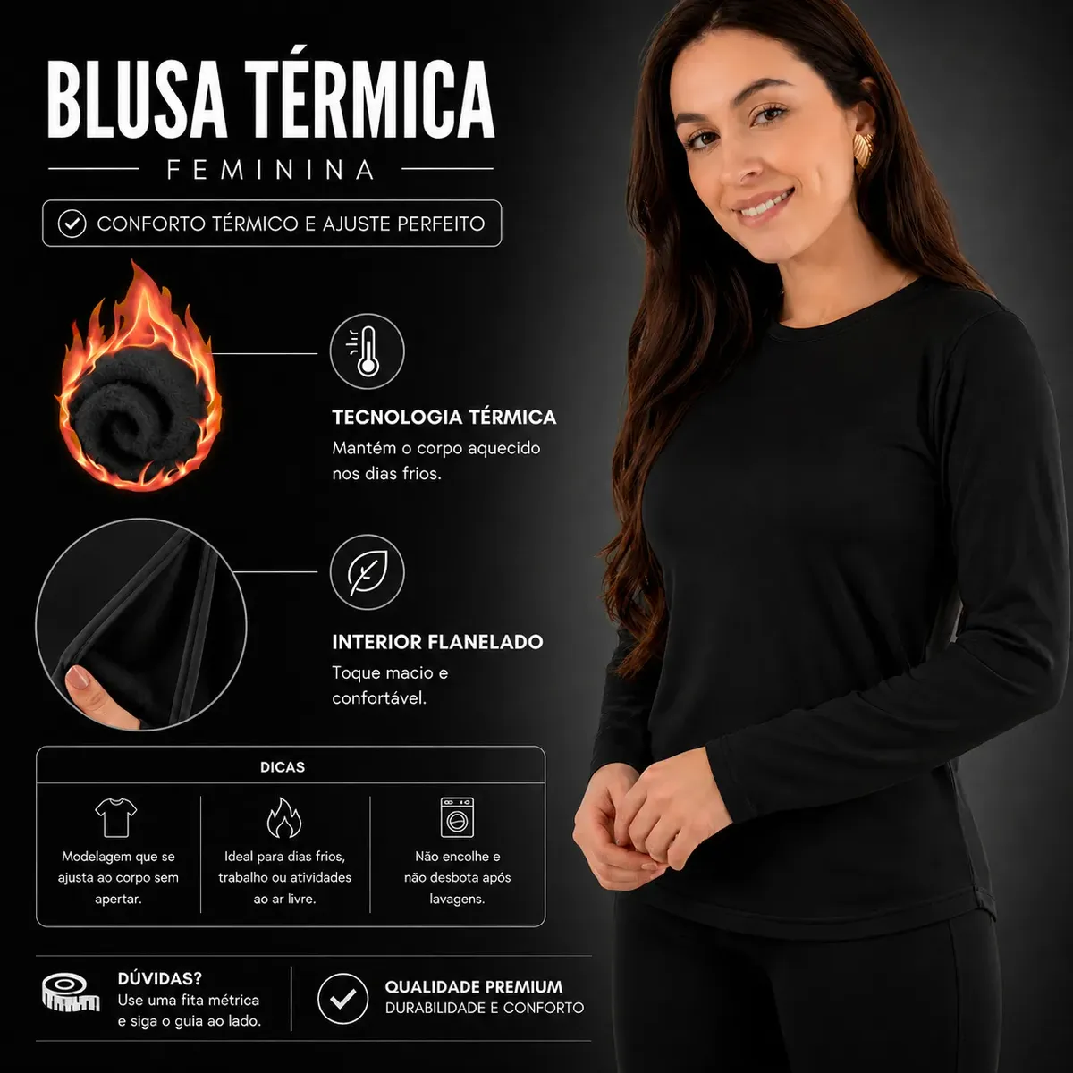 Melhor Blusa Térmica Feminina para o Inverno: O Guia Completo