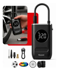 comprar mini compressor digital portátil rezzet