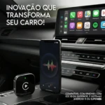 comprar adaptador carplay sem fio 2 em 1